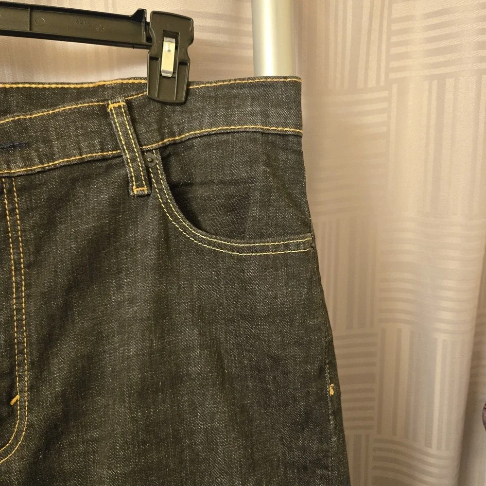 Levis‎ Mens Flex 511 Slim Jeans 40x34 Charcoal Wash Stretch Denim NWT